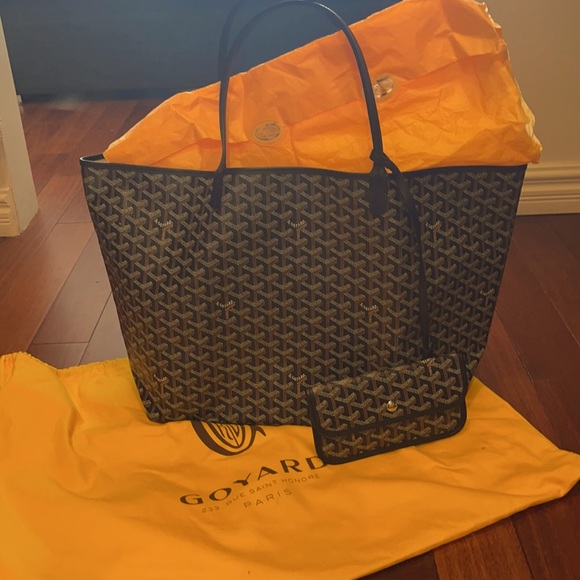 Goyard St Louis❌SOLD❌ GM black - Picture 3 of 10